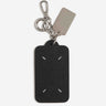 Maison Margiela Hombre Barcelona Llavero Logo Piel color Negro sku 681-000072 01 - Foto 1