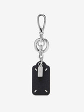 Maison Margiela Hombre Barcelona Llavero Etiqueta Doble color Negro sku 681-000073 01 - Foto 1
