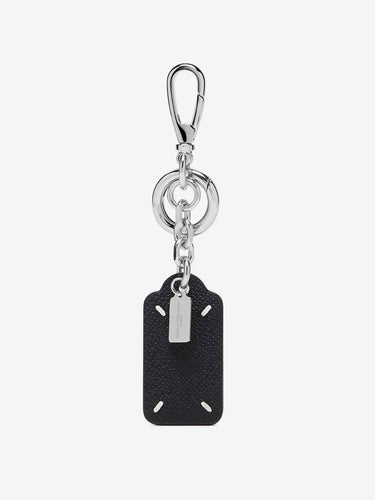 Maison Margiela Hombre Barcelona Llavero Etiqueta Doble color Negro sku 681-000073 01 - Foto 1
