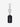 Maison Margiela Hombre Barcelona Llavero Etiqueta Doble color Negro sku 681-000073 01 - Foto 2