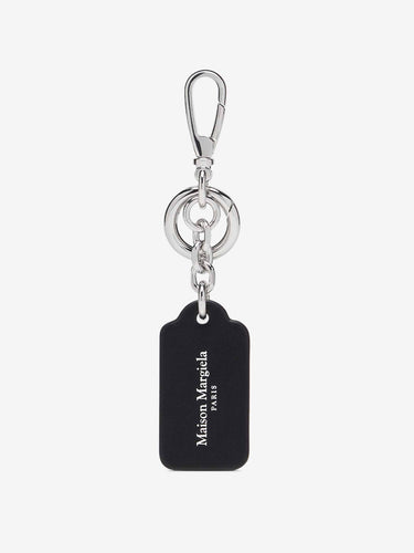 Maison Margiela Hombre Barcelona Llavero Etiqueta Doble color Negro sku 681-000073 01 - Foto 2