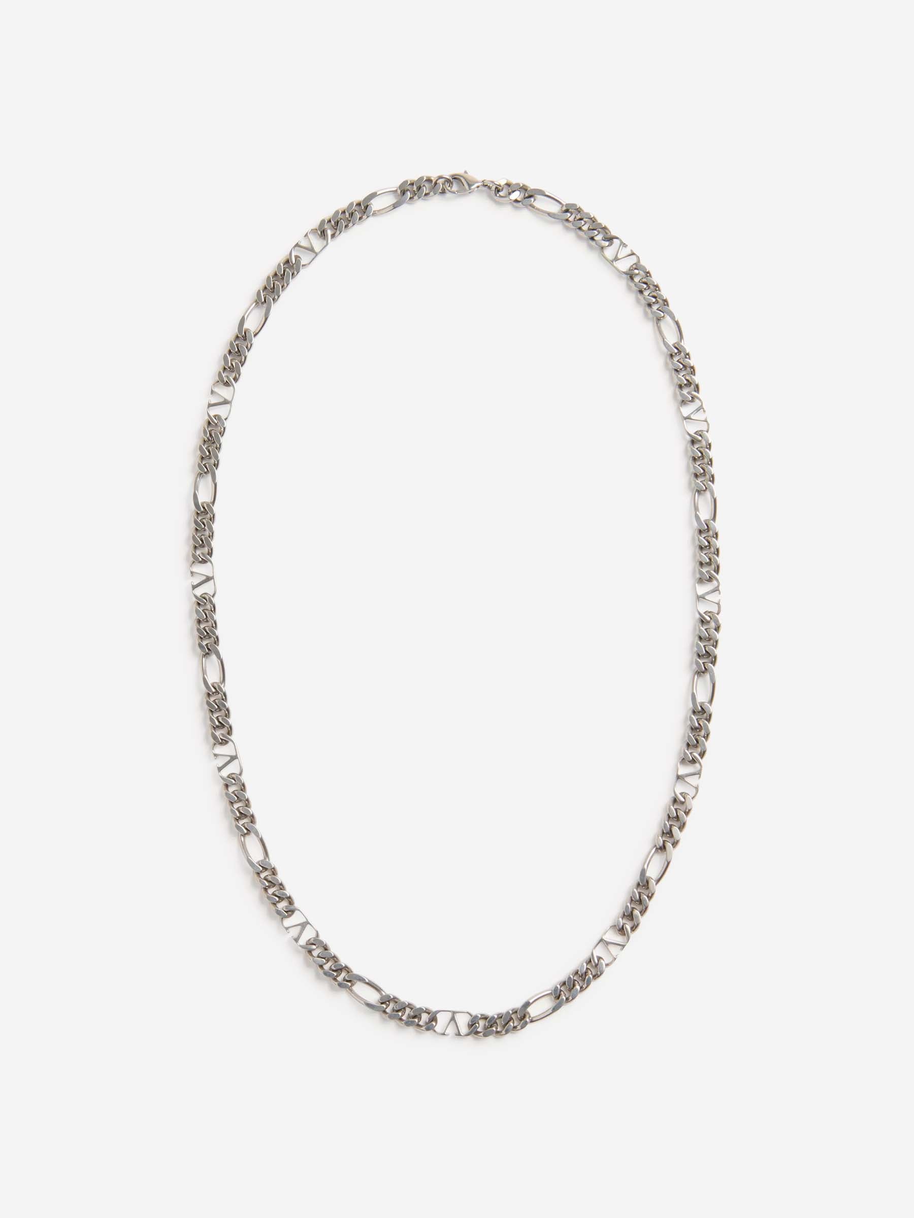 Valentino Garavani Hombre Barcelona Collar VLogo Signature color Plateado sku 682-000869 01 - Foto 1