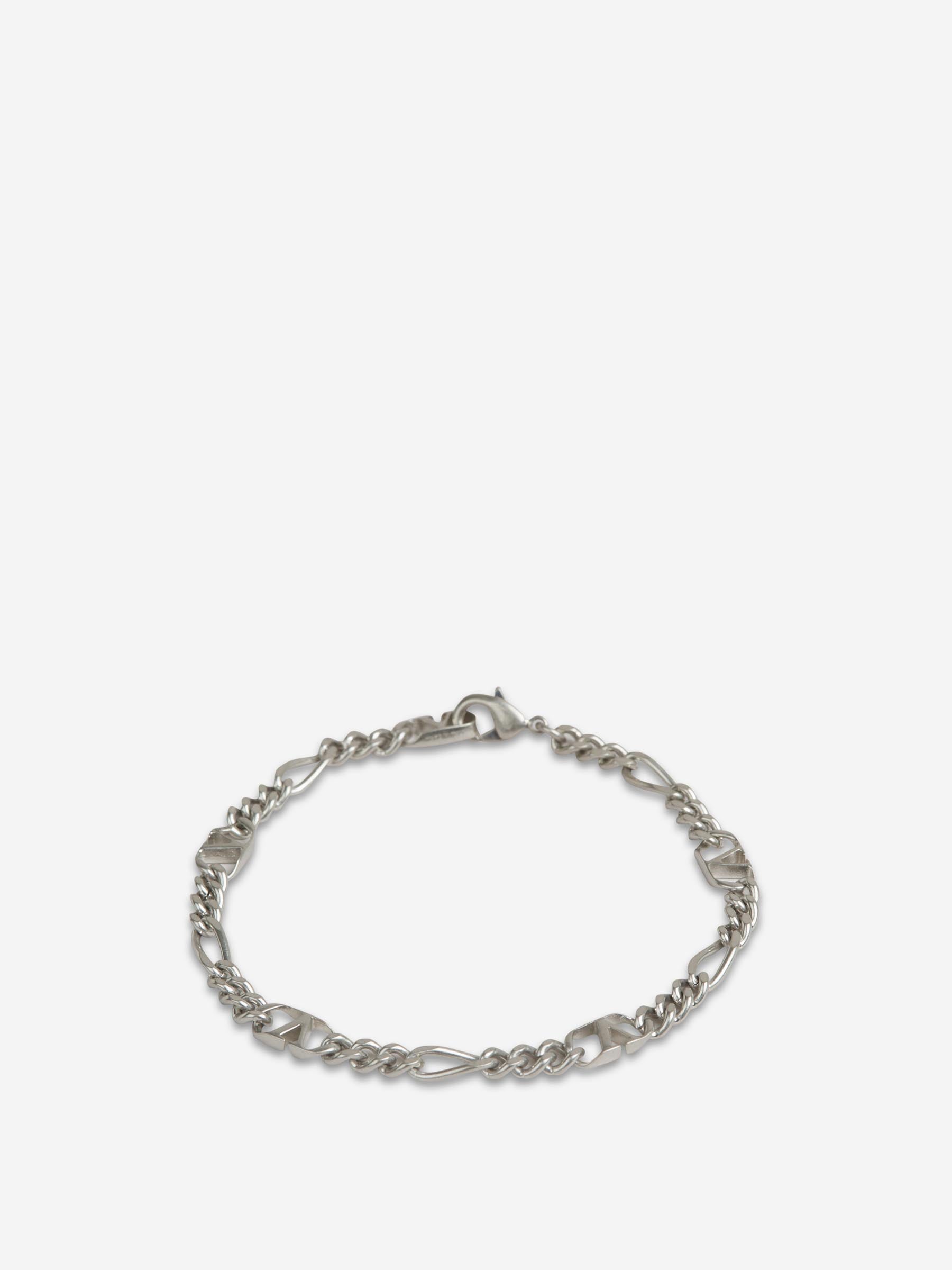 Valentino Garavani Hombre Barcelona Pulsera VLogo Signature color Plateado sku 682-000872 01 - Foto 1