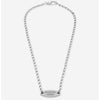 Balenciaga Hombre Barcelona Collar Plateada Everyday color Plateado sku 682-000891 01 - Foto 1