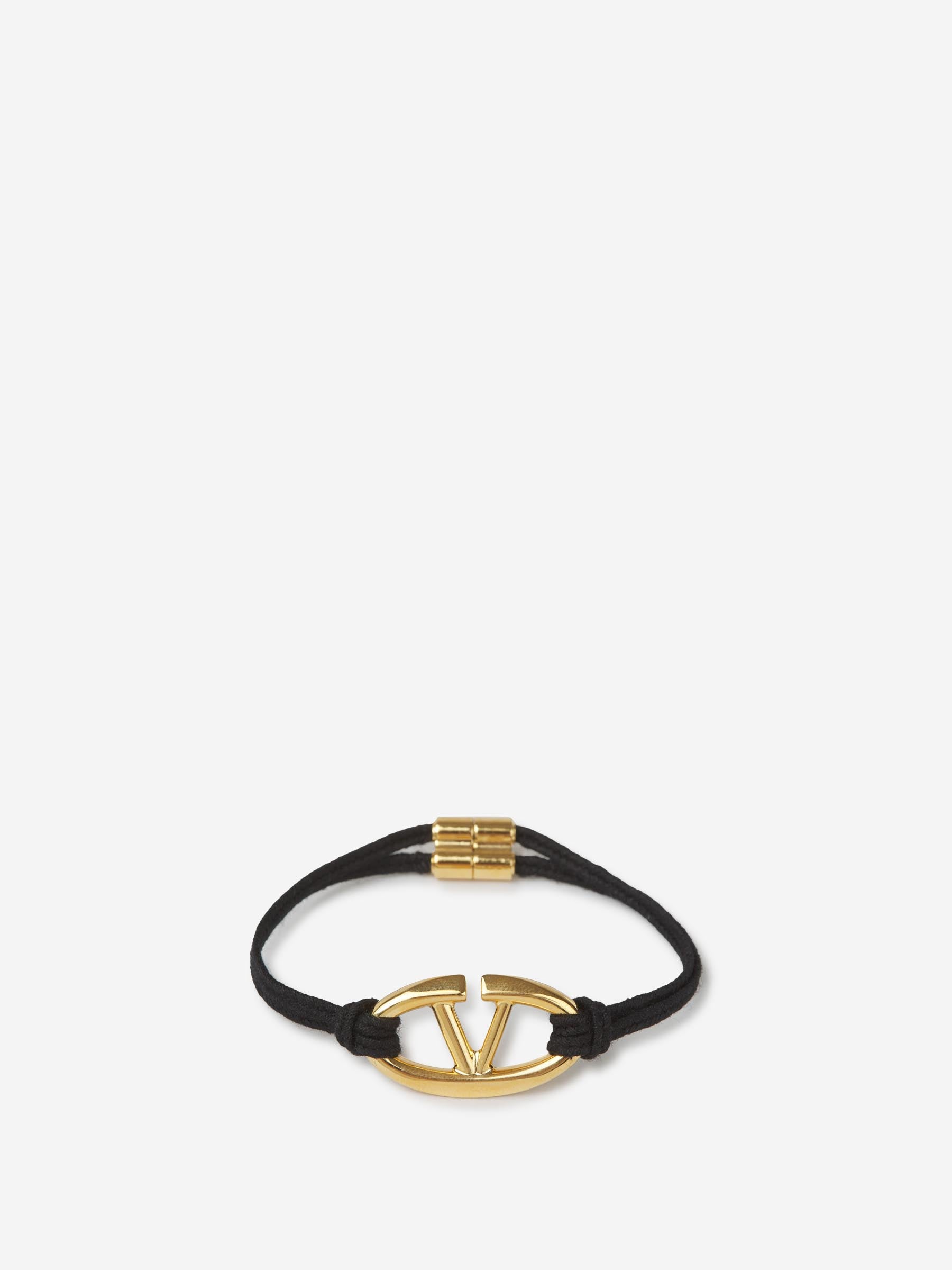 Valentino Hombre Barcelona Pulsera Cuerda VLogo color Dorado sku 682-000917 01 - Foto 1