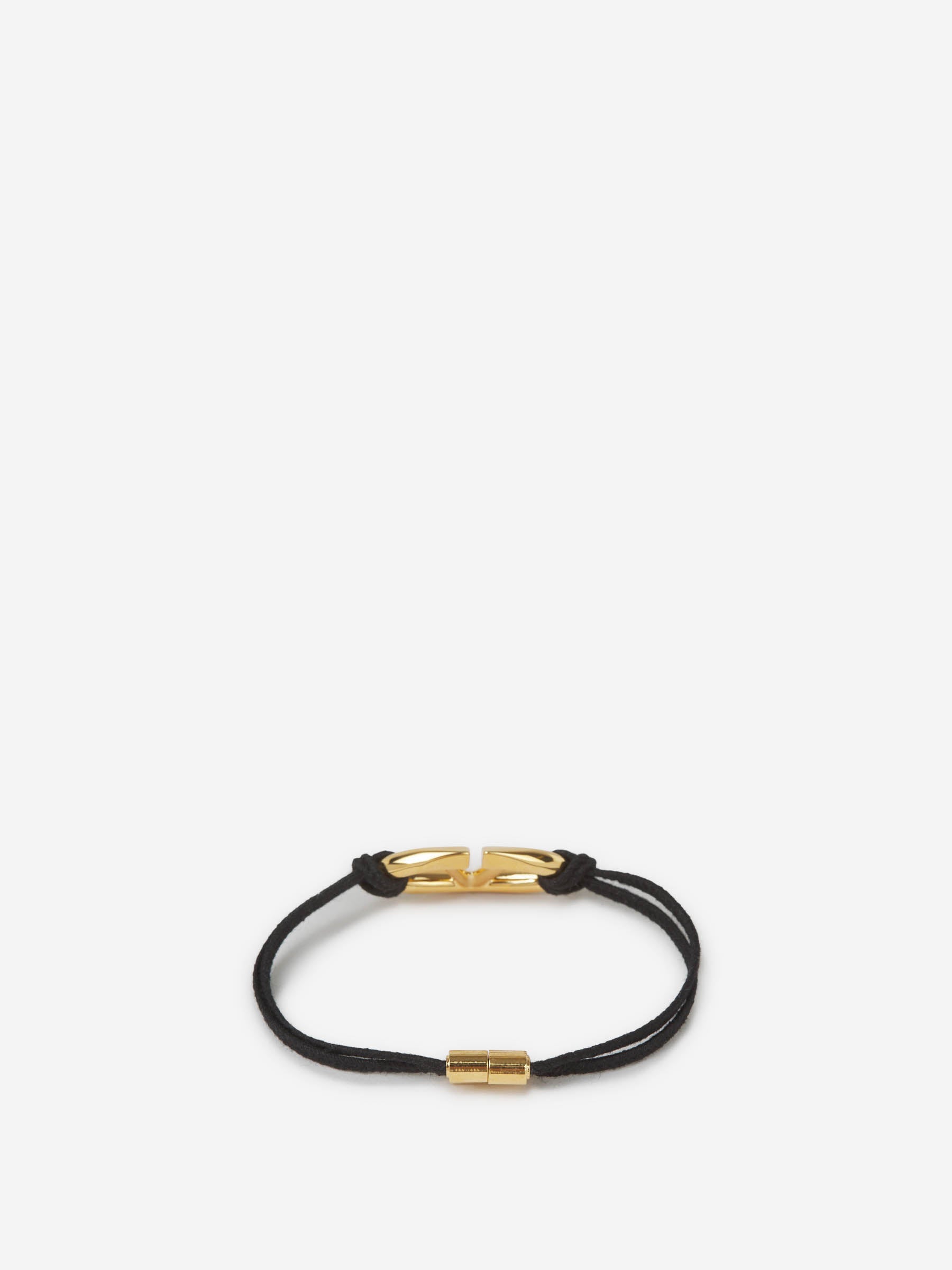 Valentino Hombre Barcelona Pulsera Cuerda VLogo color Dorado sku 682-000917 01 - Foto 2