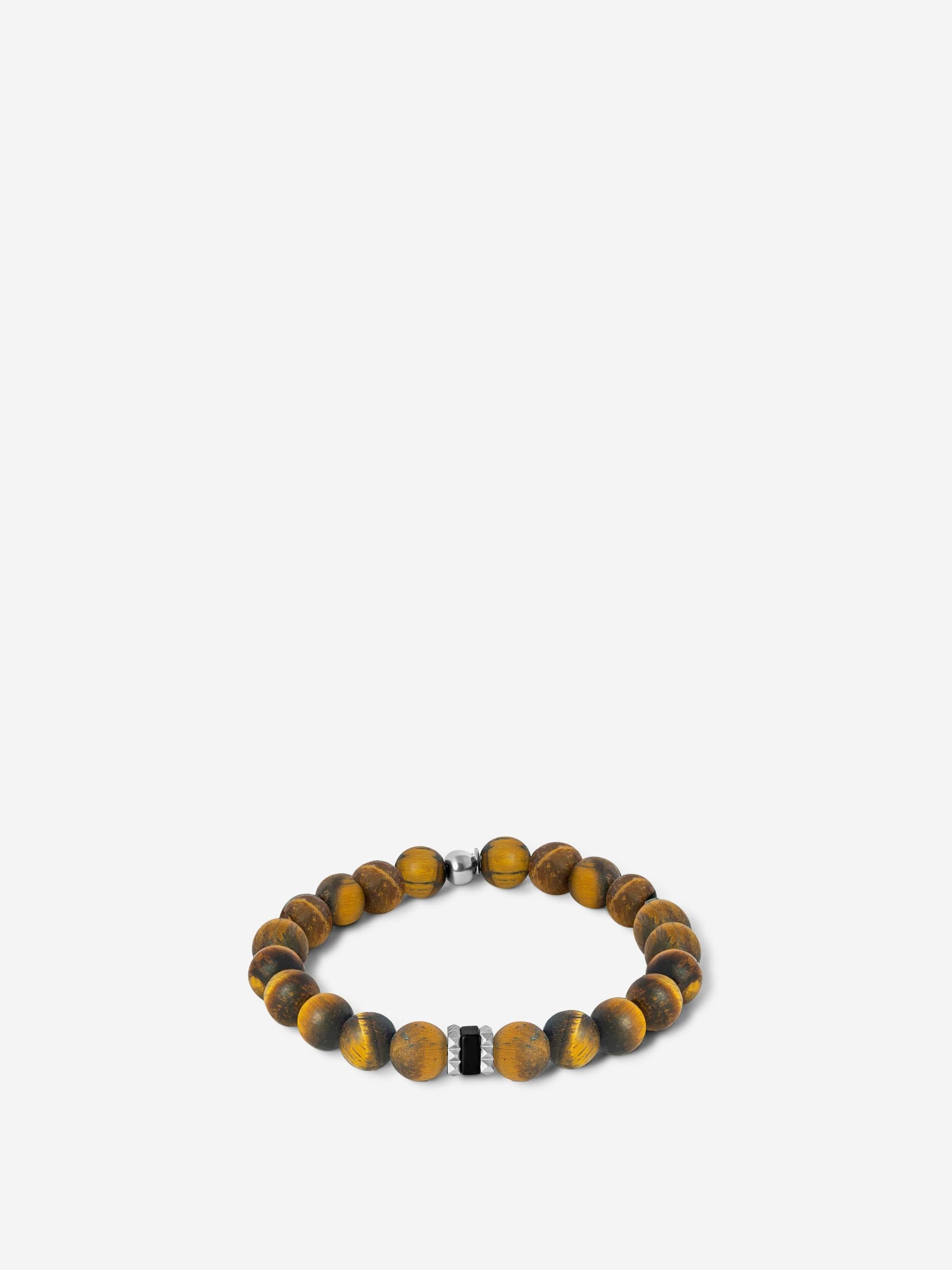 Tateossian Hombre Barcelona Pulsera Cuentas Giza color Marrón sku 682-000920 01 - Foto 1