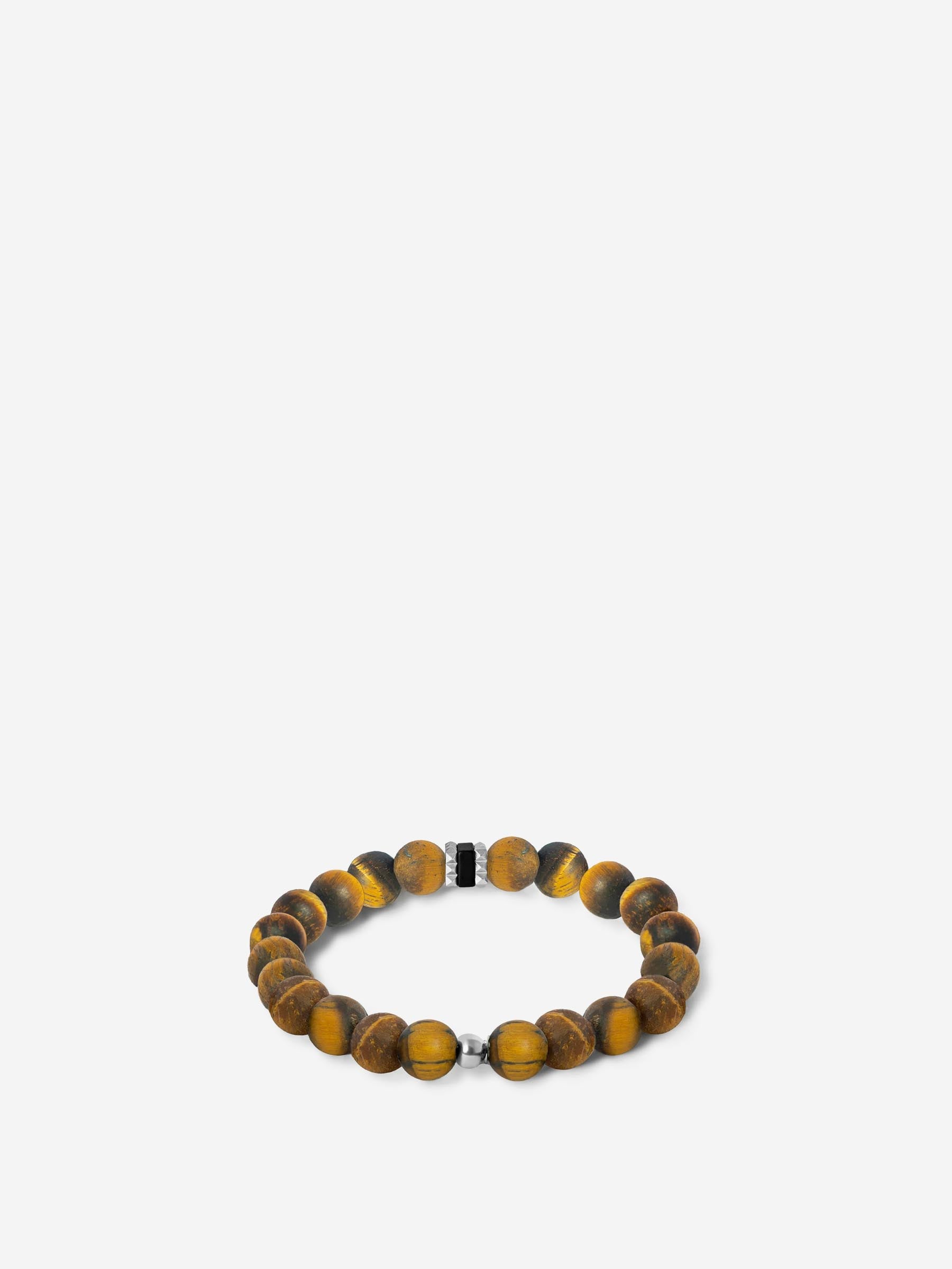 Tateossian Hombre Barcelona Pulsera Cuentas Giza color Marrón sku 682-000920 01 - Foto 2