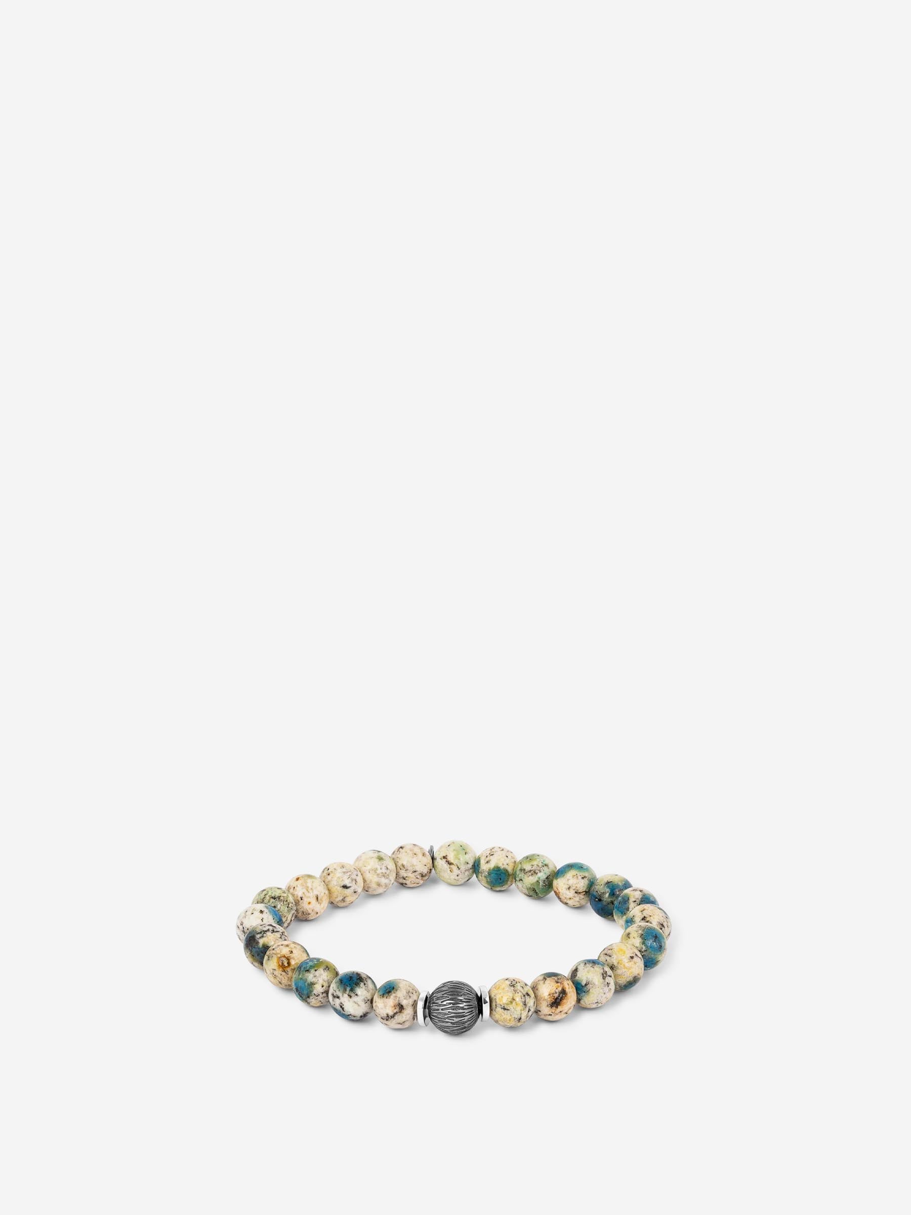Tateossian Hombre Barcelona Pulsera Lhasa Graffiato color Azul sku 682-000925 01 - Foto 1