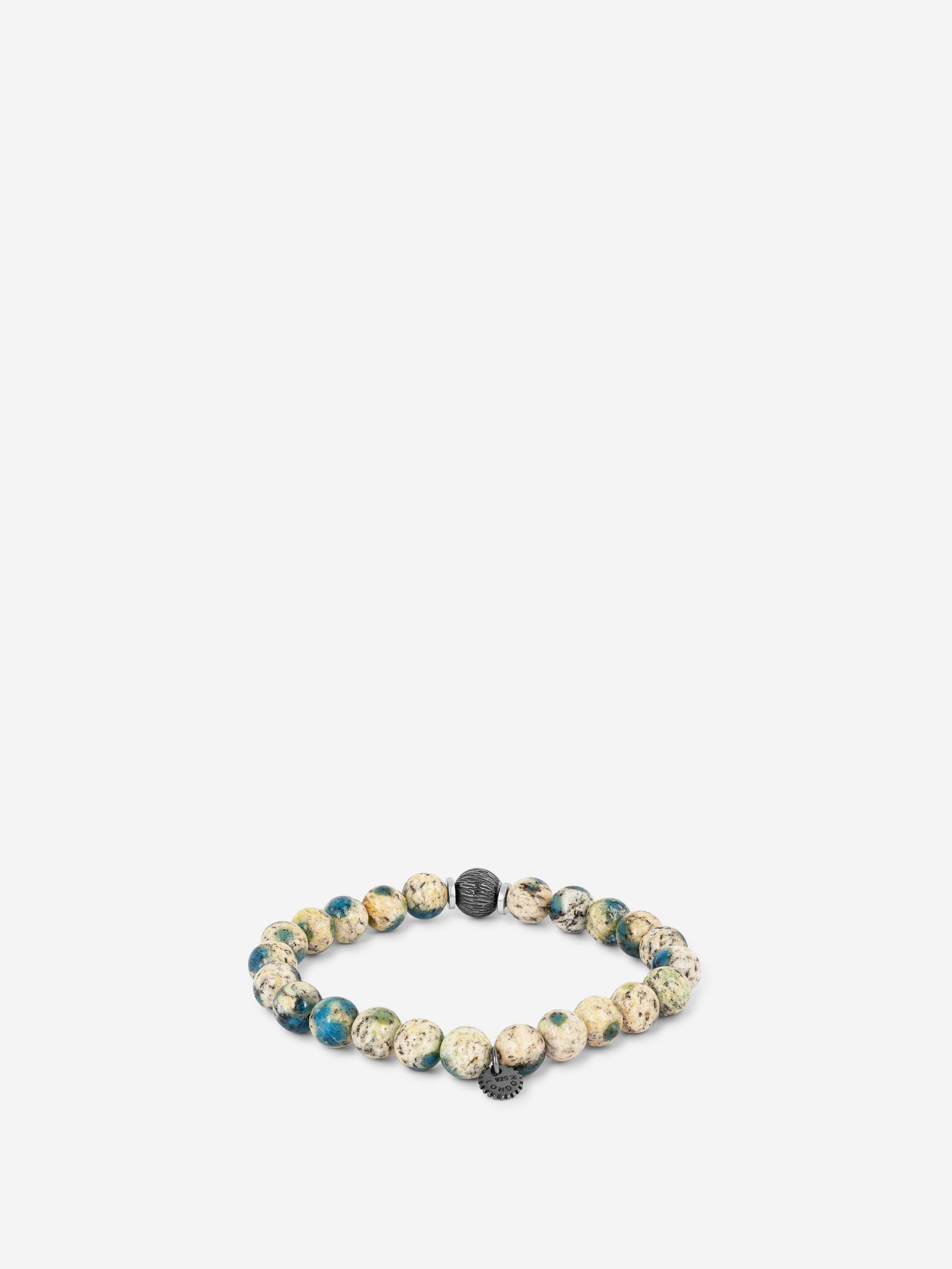 Tateossian Hombre Barcelona Pulsera Lhasa Graffiato color Azul sku 682-000925 01 - Foto 2