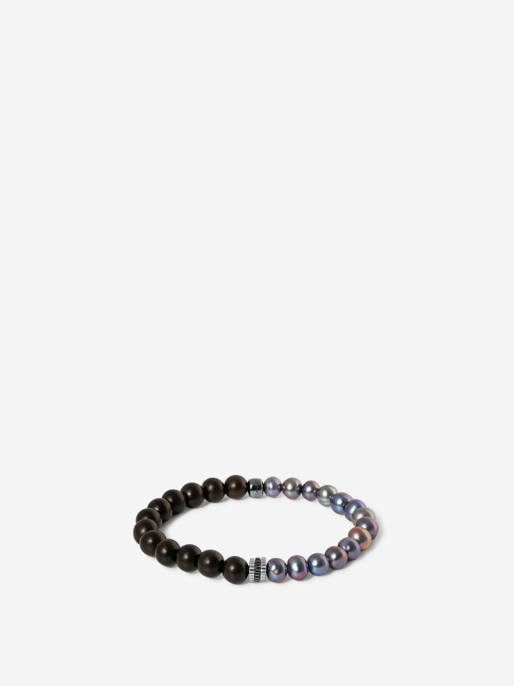 Tateossian Hombre Barcelona Pulsera Gear Trio color Negro sku 682-000926 01 - Foto 1