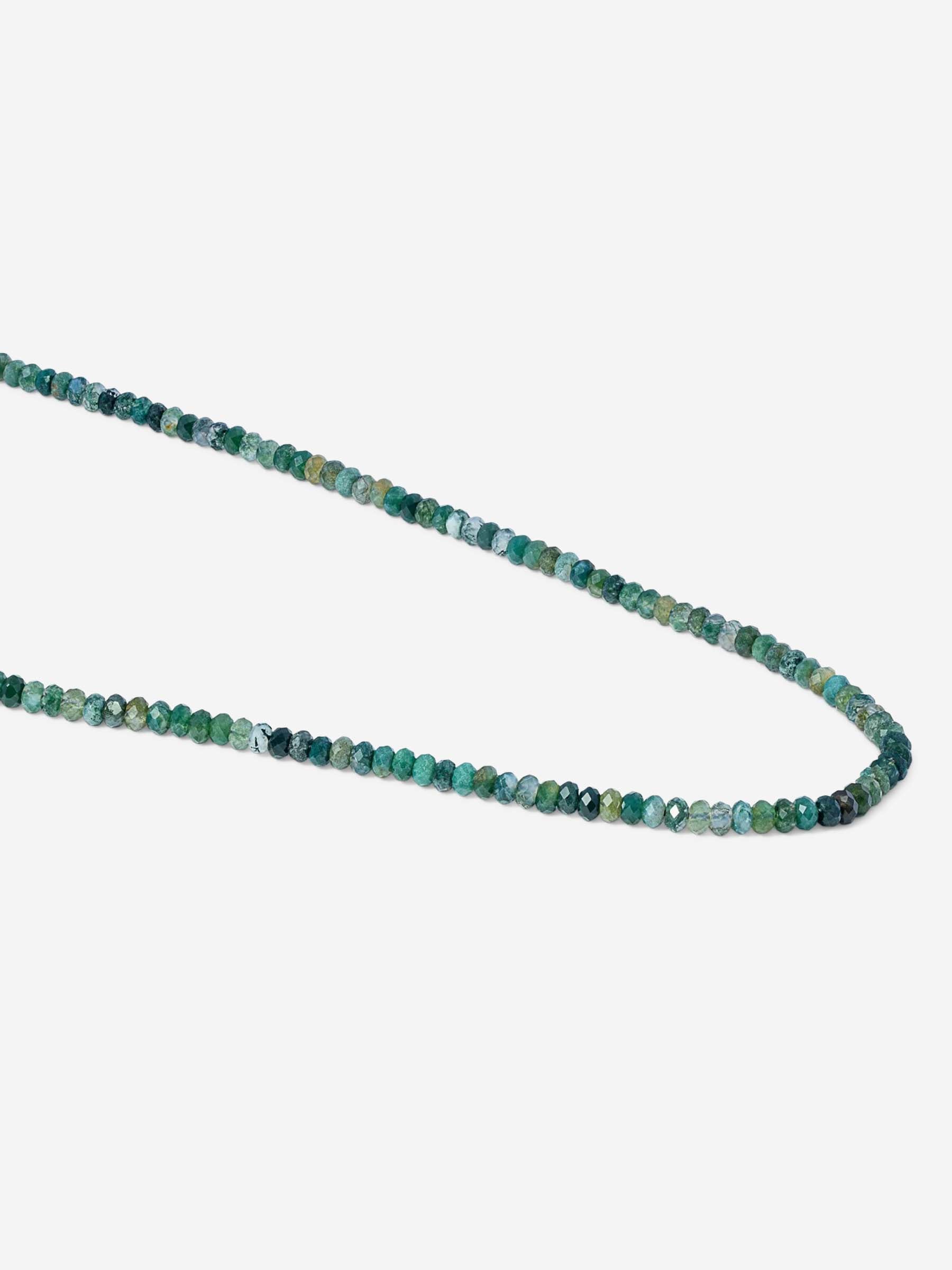 Tateossian Hombre Barcelona Collar Cuentas Nodo color Verde sku 682-000930 03 - Foto 2