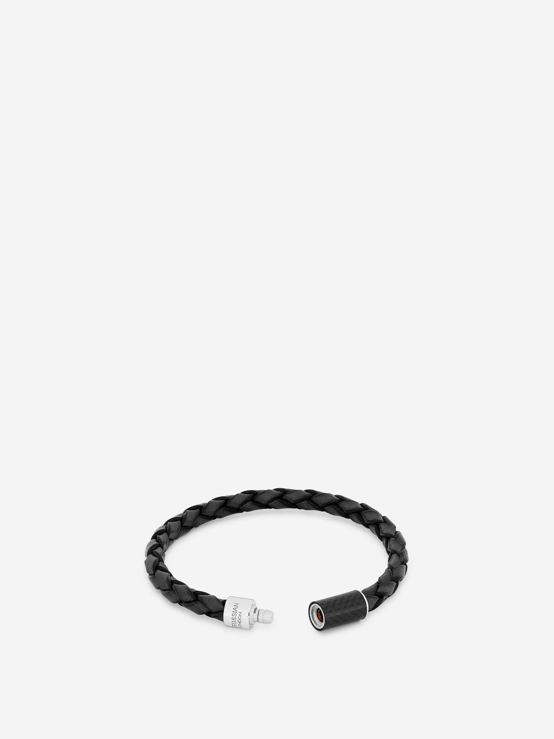 Tateossian Hombre Barcelona Pulsera Carbon Pop color Negro sku 682-000931 01 - Foto 2