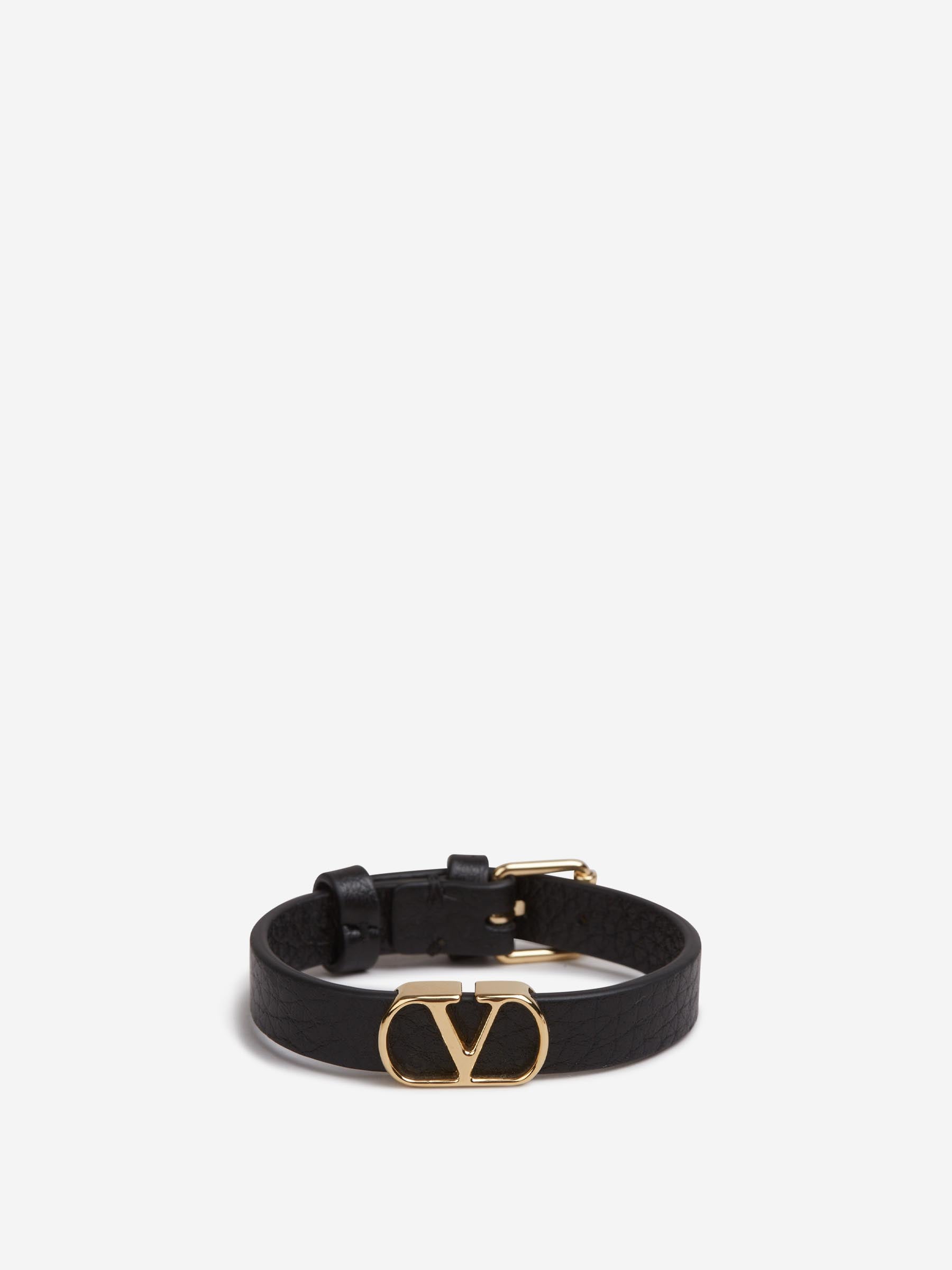Valentino Garavani Hombre Barcelona Pulsera VLogo Signature color Negro sku 682-000966 01 - Foto 1