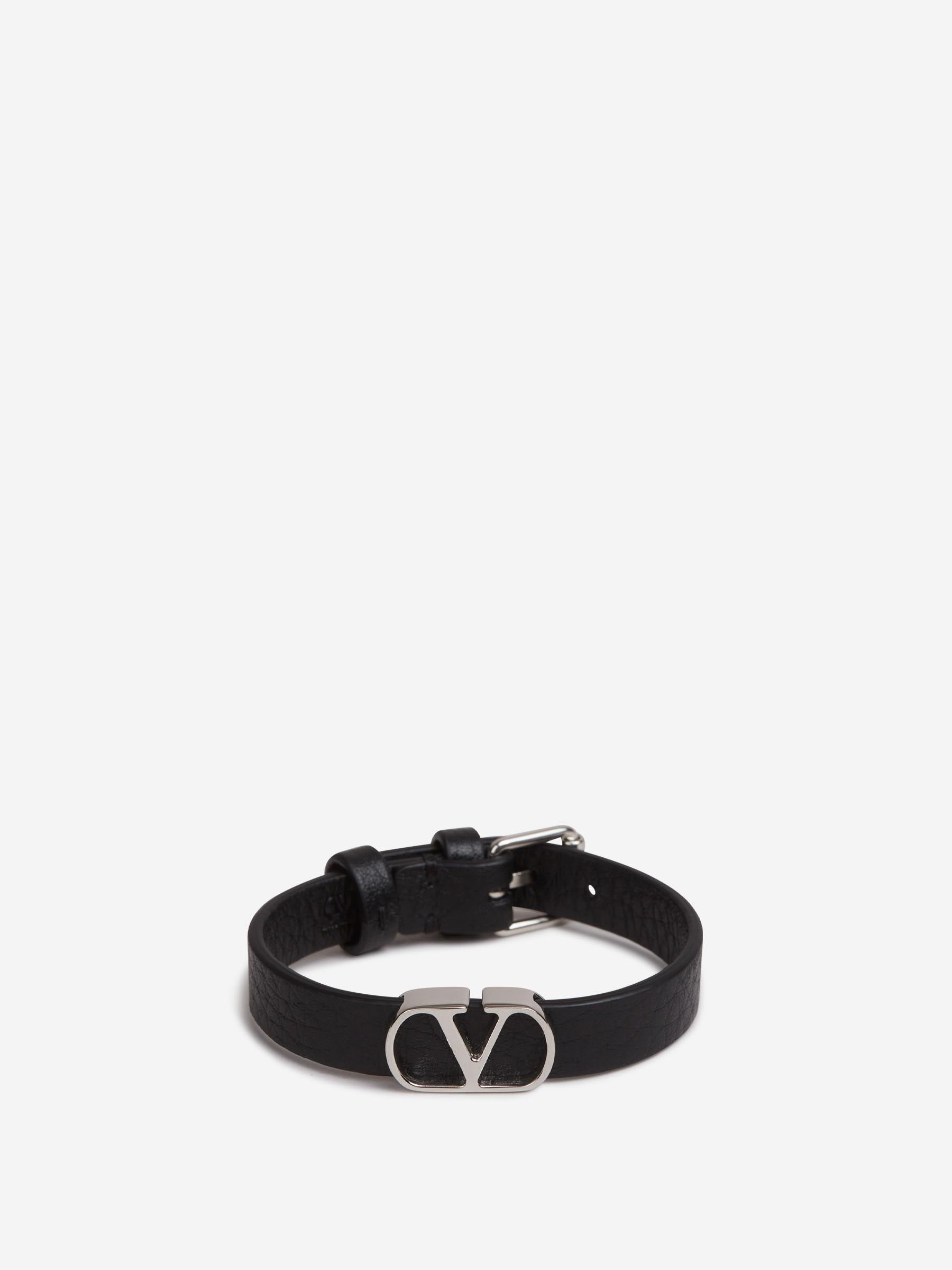 Valentino Garavani Hombre Barcelona Pulsera VLogo Signature color Negro sku 682-000967 01 - Foto 1