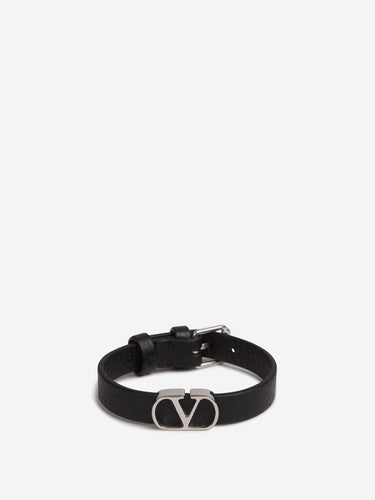 Valentino Garavani Hombre Barcelona Pulsera VLogo Signature color Negro sku 682-000967 01 - Foto 1