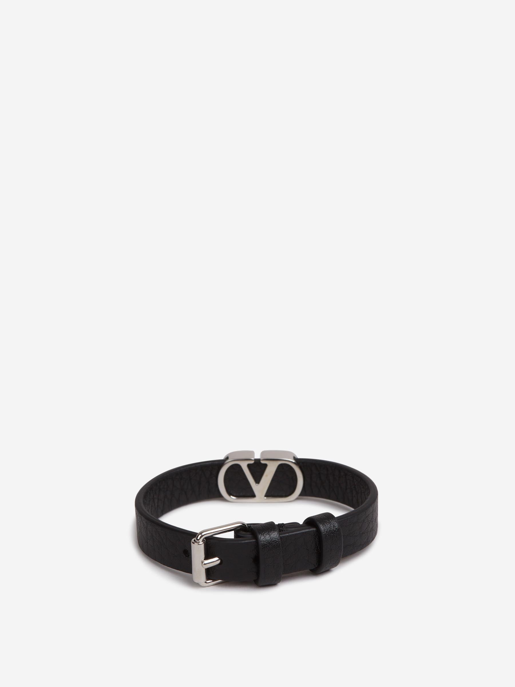 Valentino Garavani Hombre Barcelona Pulsera VLogo Signature color Negro sku 682-000967 01 - Foto 2