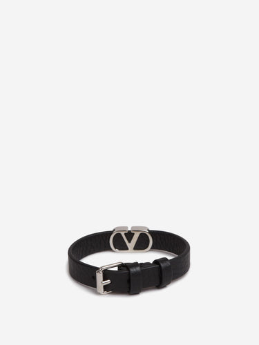 Valentino Garavani Hombre Barcelona Pulsera VLogo Signature color Negro sku 682-000967 01 - Foto 2