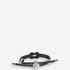 McQueen Hombre Barcelona Pulsera Trenzada Skull color Negro sku 682-000969 01 - Foto 1