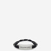 Balenciaga Hombre Barcelona Pulsera Plate color Negro sku 682-000970 01 - Foto 1