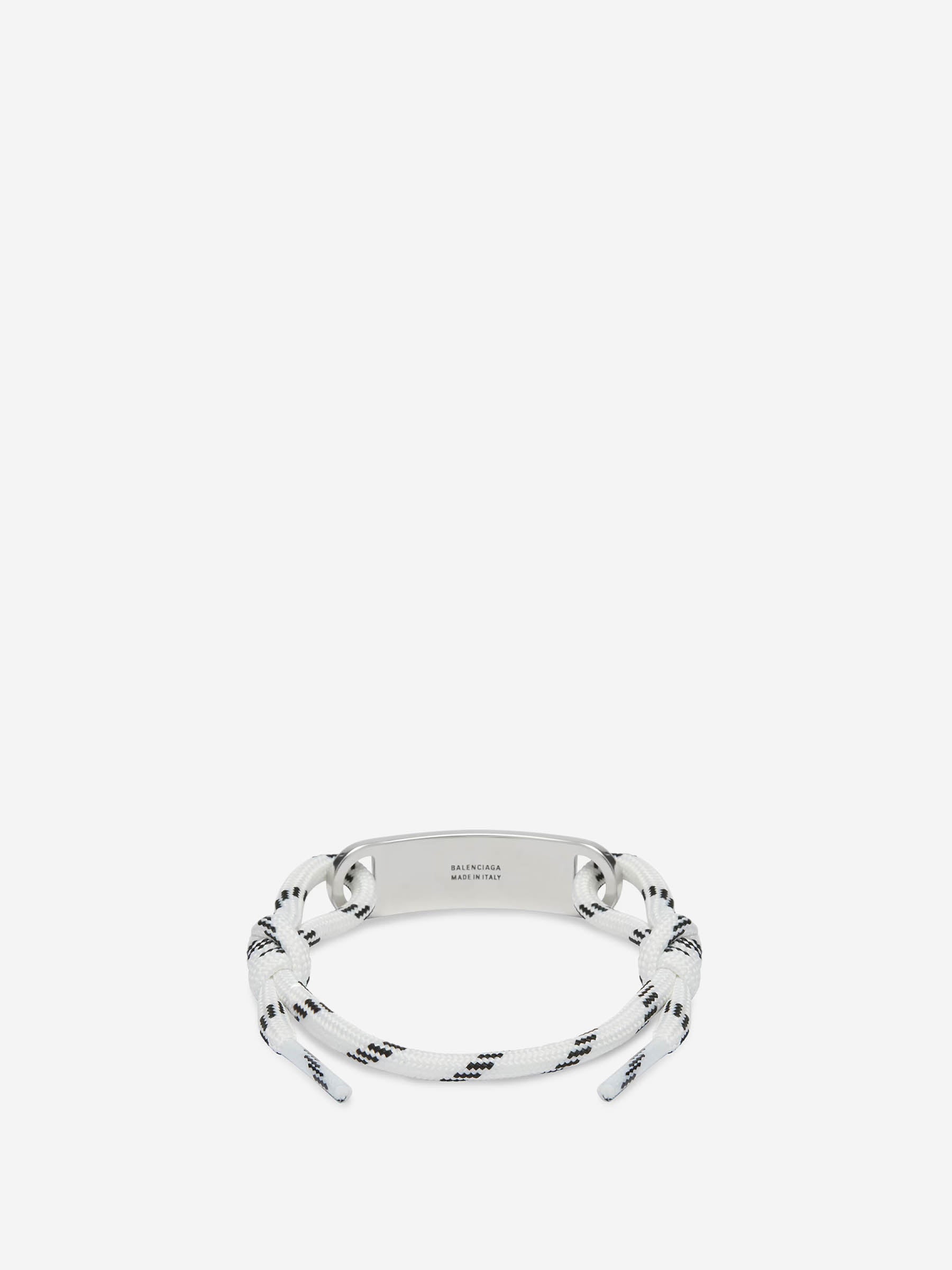 Balenciaga Hombre Barcelona Pulsera Plate color Blanco sku 682-000970 02 - Foto 2