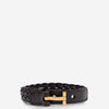 Tom Ford Hombre Barcelona Pulsera T Cuero color Marrón Oscuro sku 682-000973 02 - Foto 1
