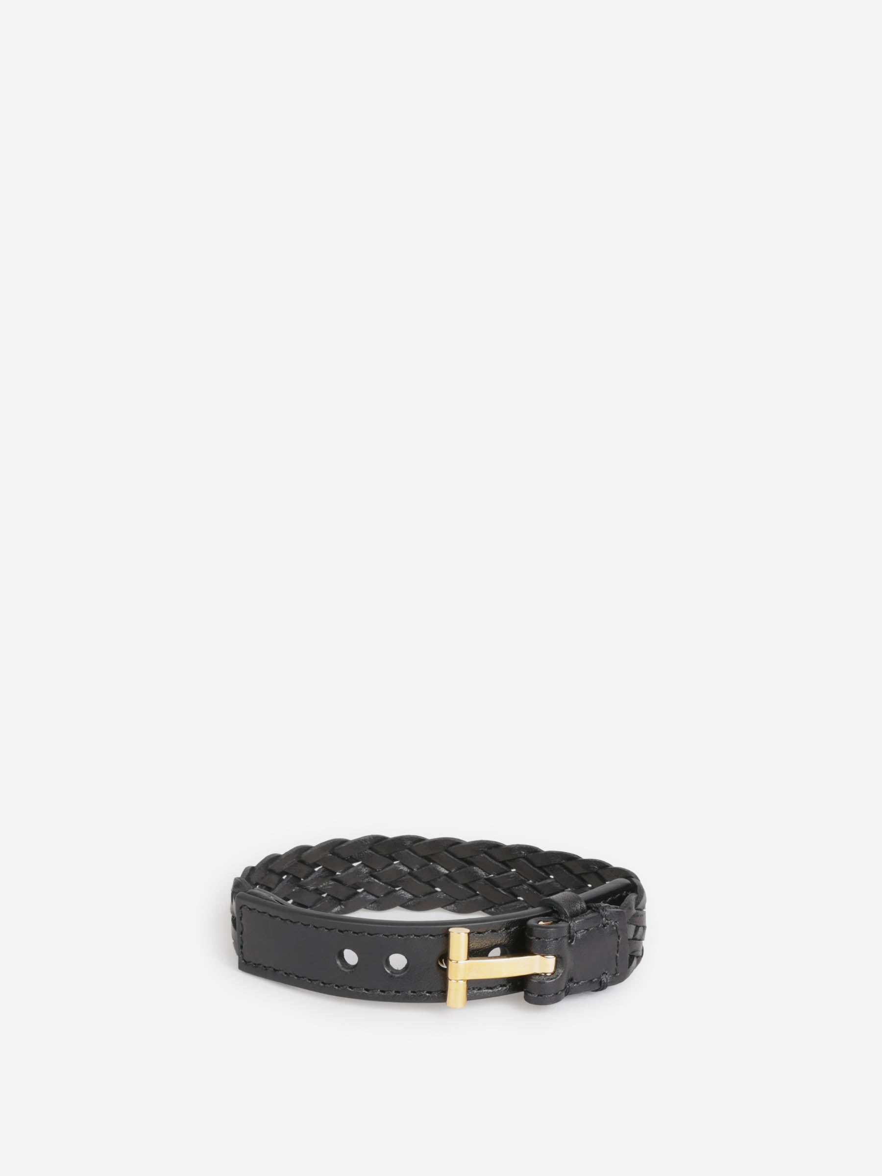 Tom Ford Hombre Barcelona Pulsera Cuero color Negro sku 682-000973 03 - Foto 1