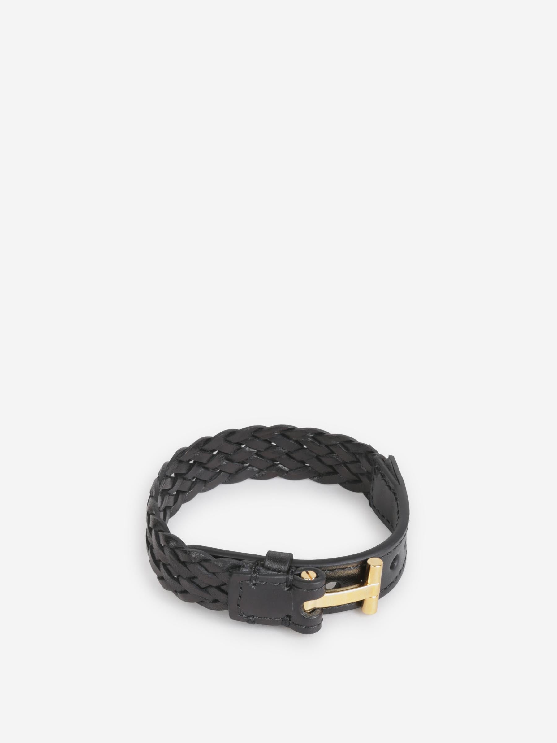 Tom Ford – Leather Button Keychain Hombre 681-000054 01