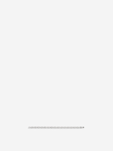Saint Laurent Hombre Barcelona Pulsera Cadena color Plateado sku 682-000974 01 - Foto 2
