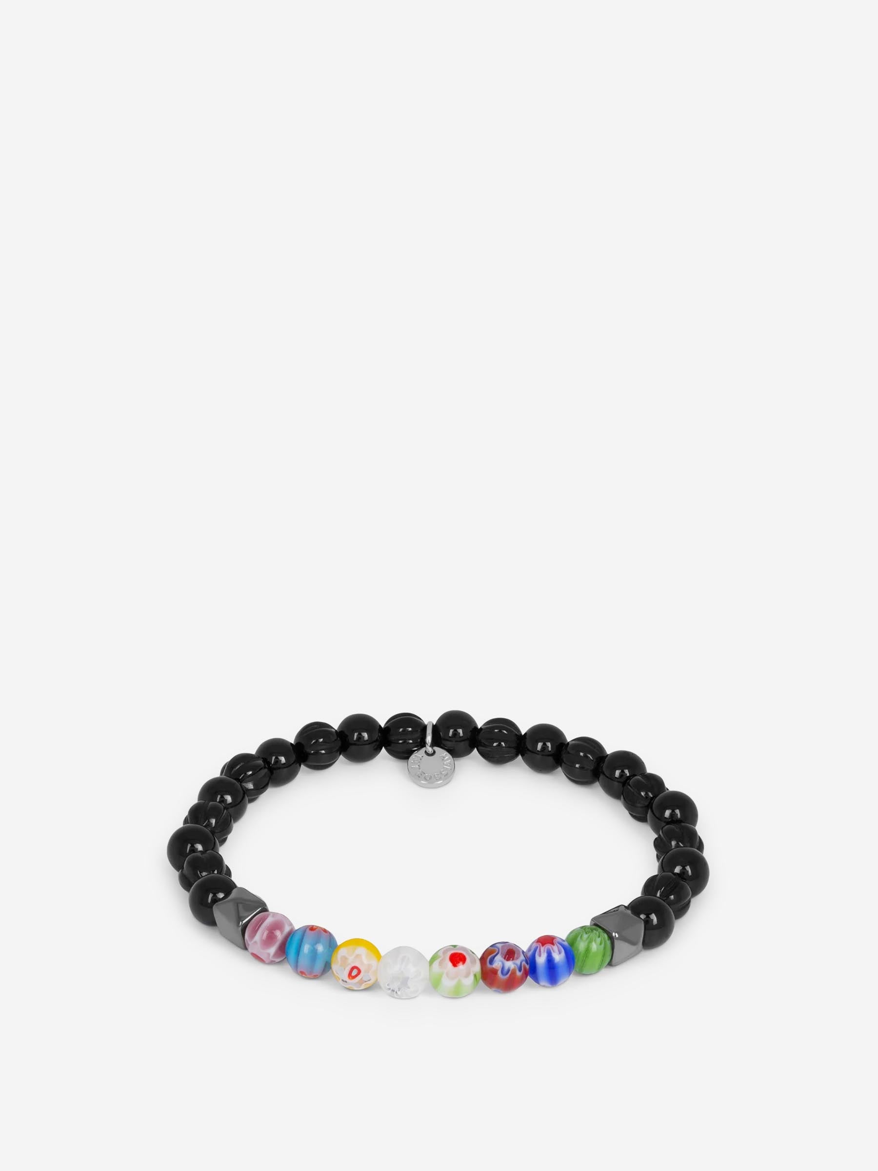 Tateossian Hombre Barcelona Pulsera Cuentas Millefiori color Multicolor sku 682-000978 01 - Foto 1