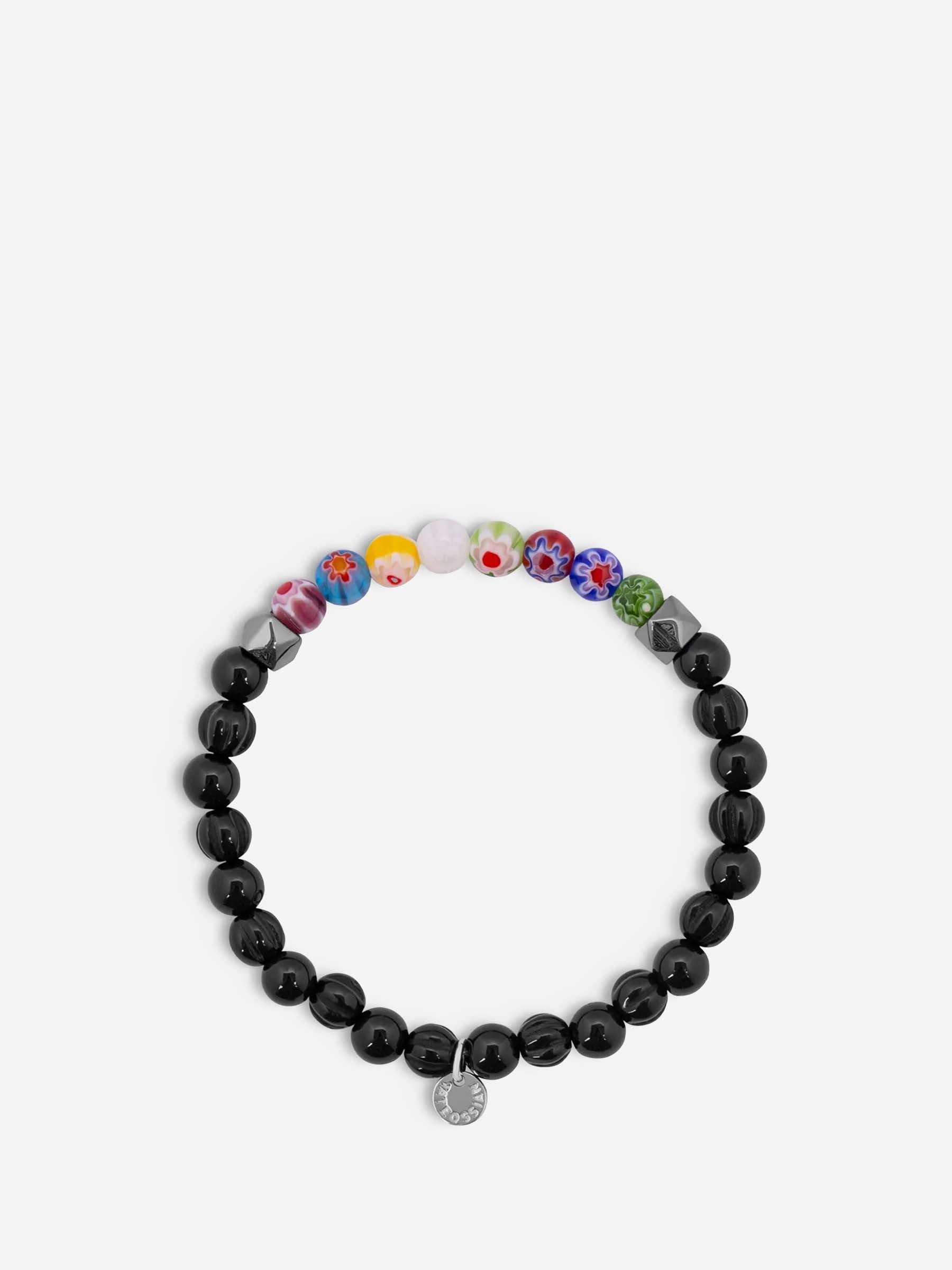 Tateossian Hombre Barcelona Pulsera Cuentas Millefiori color Multicolor sku 682-000978 01 - Foto 2