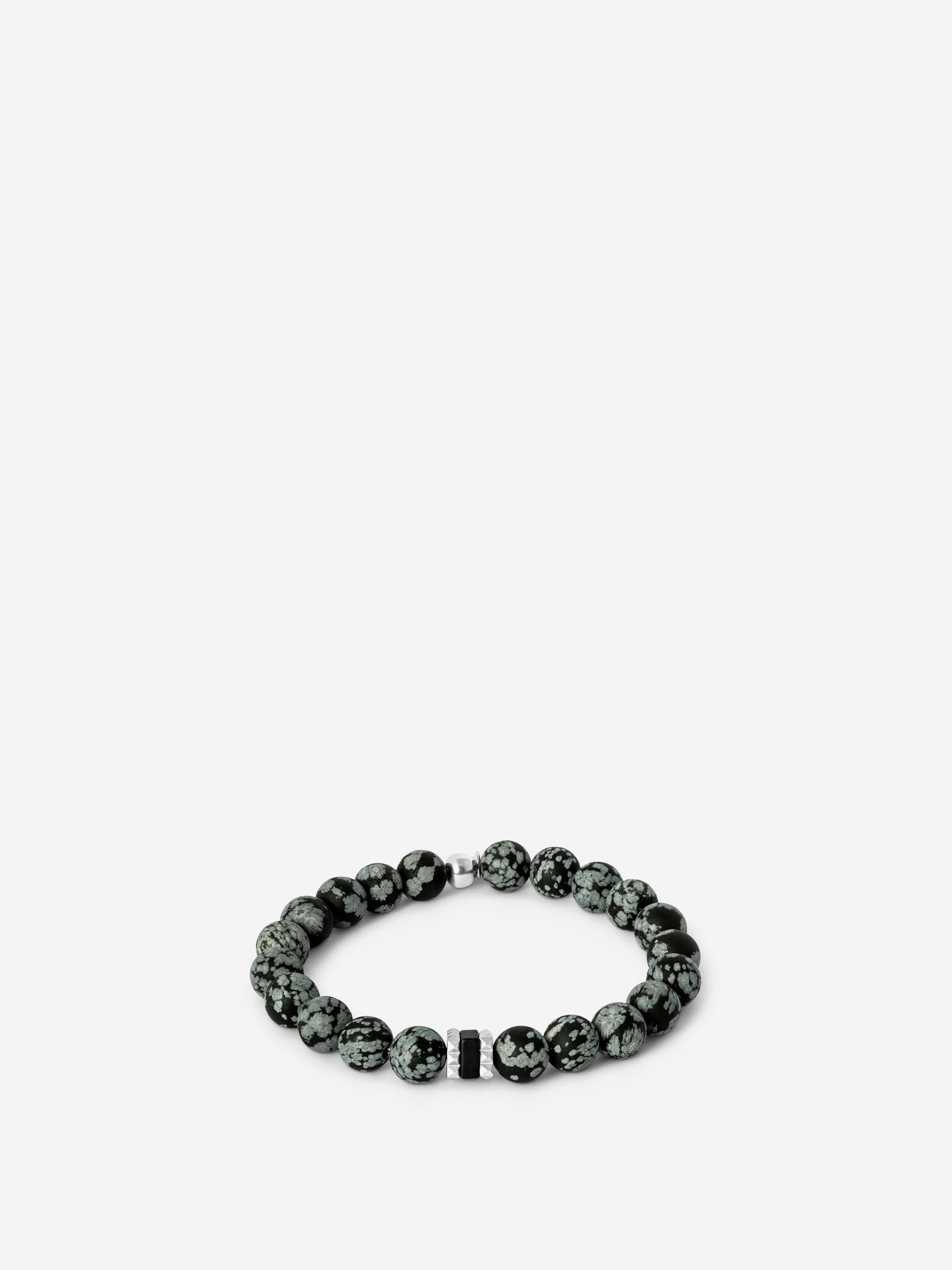 Tateossian Hombre Barcelona Pulsera Cuentas Giza color Negro sku 682-000979 01 - Foto 1