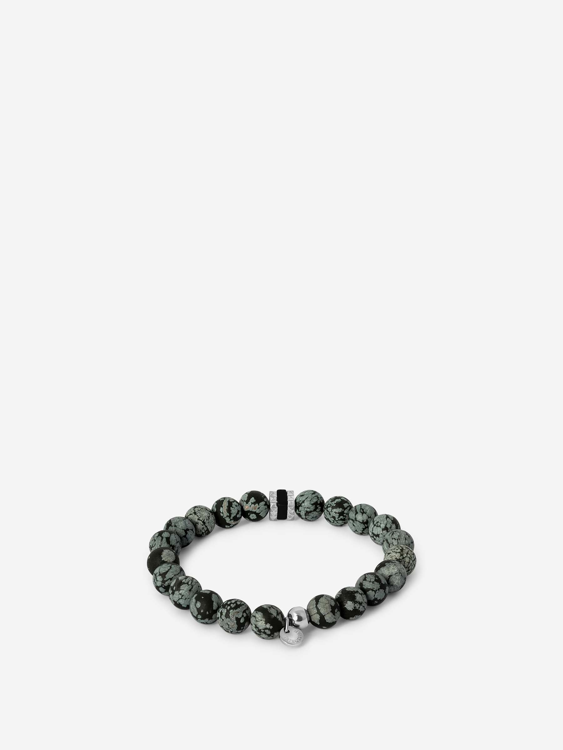 Tateossian Hombre Barcelona Pulsera Cuentas Giza color Negro sku 682-000979 01 - Foto 2
