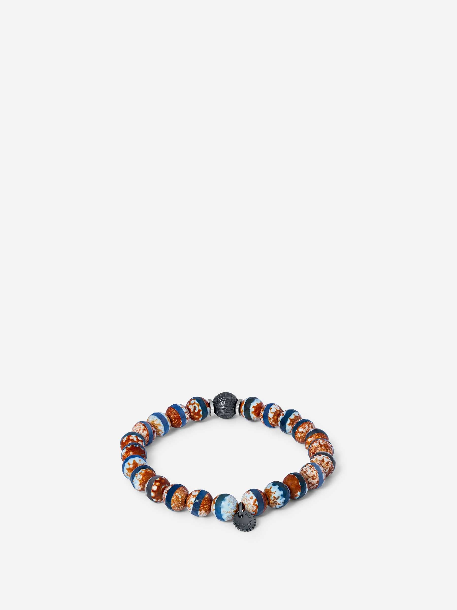 Tateossian Hombre Barcelona Pulsera Lhasa Graffiato color Marrón sku 682-000981 01 - Foto 2