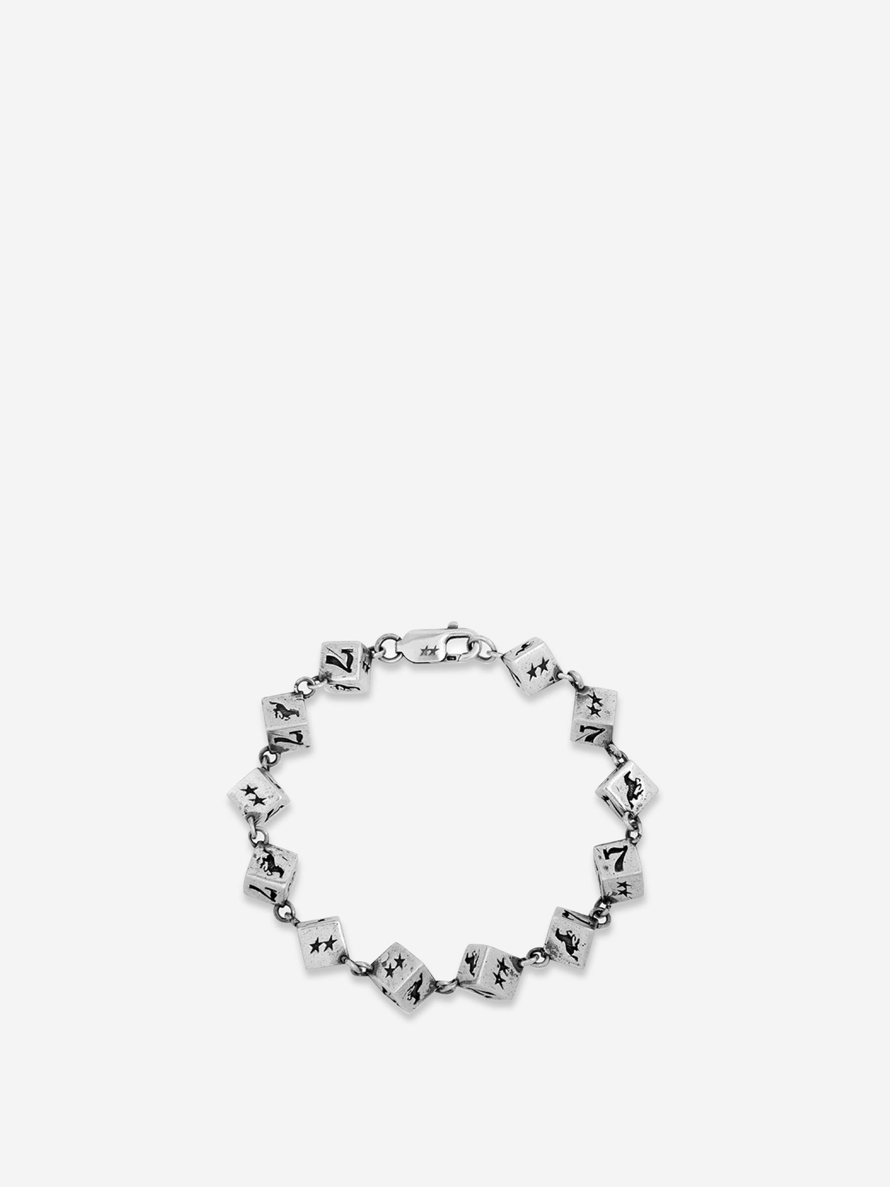 Twojeys Hombre Barcelona Pulsera All-round Dice color Plateado sku 682-000984 01 - Foto 1