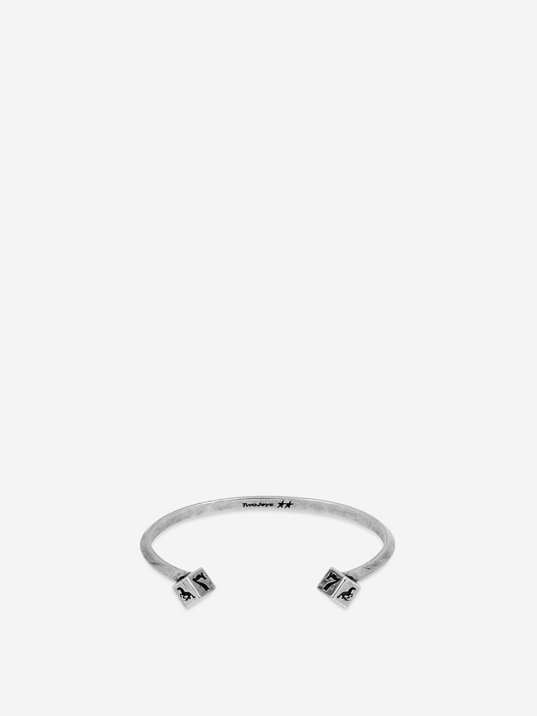 Twojeys Hombre Barcelona Brazalete Dice color Plateado sku 682-000985 01 - Foto 1
