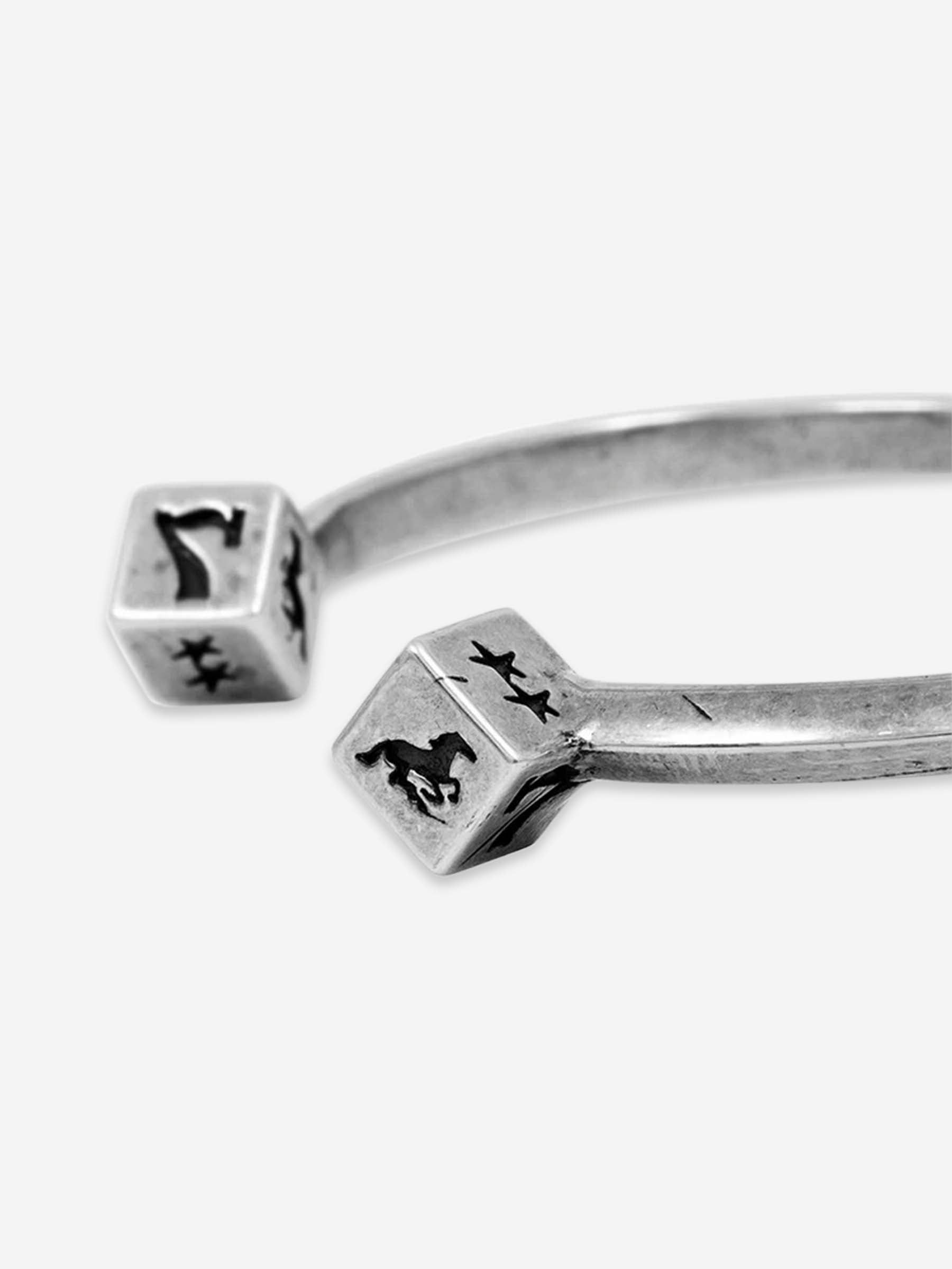 Twojeys Hombre Barcelona Brazalete Dice color Plateado sku 682-000985 01 - Foto 2