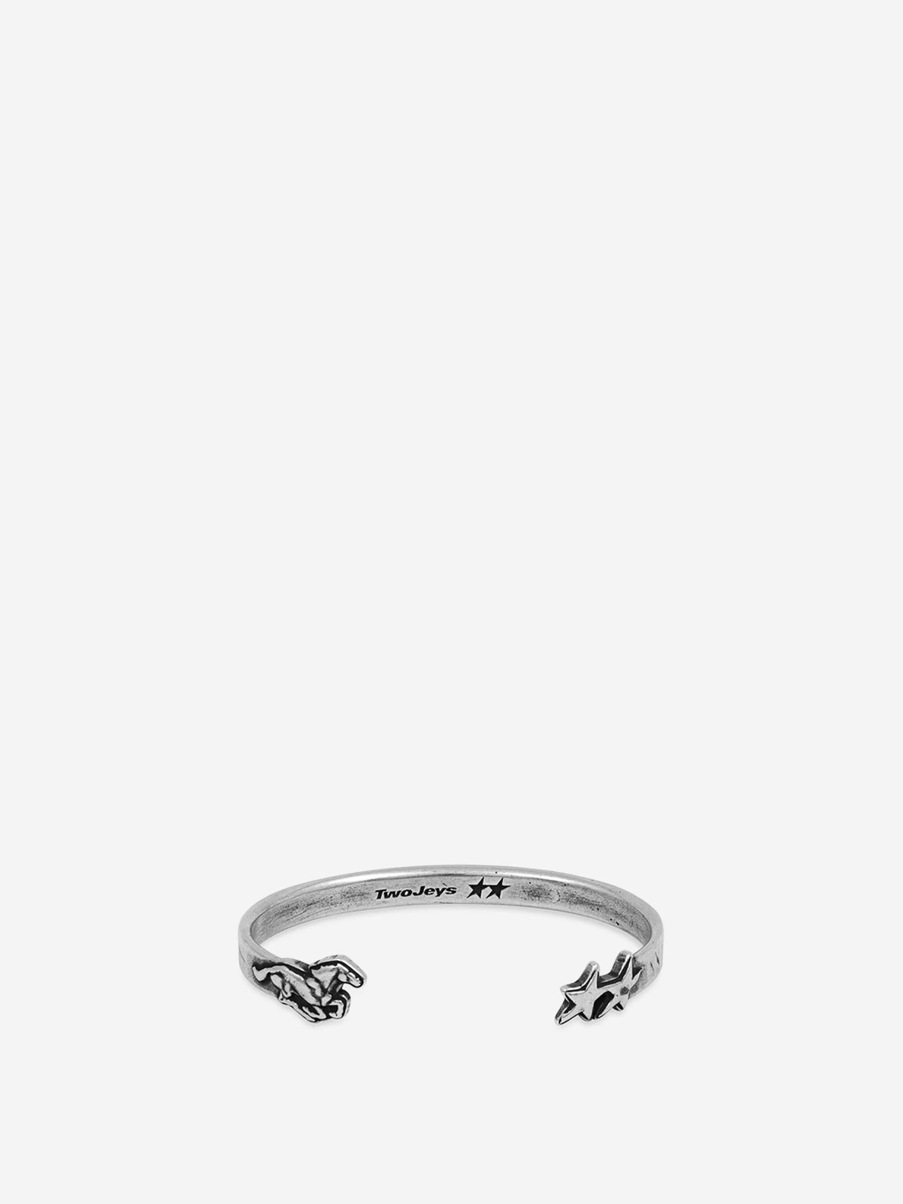 Twojeys Hombre Barcelona Brazalete Icon Horse color Plateado sku 682-000986 02 - Foto 1