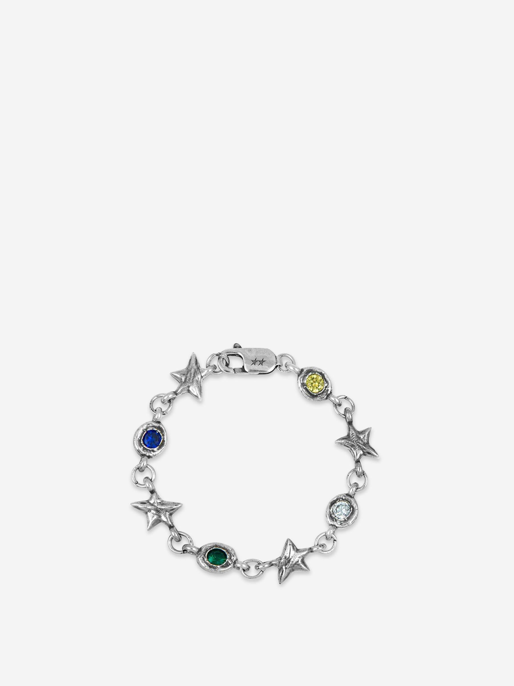Twojeys Hombre Barcelona Pulsera Squadra Multicolor color Plateado sku 682-000987 01 - Foto 1