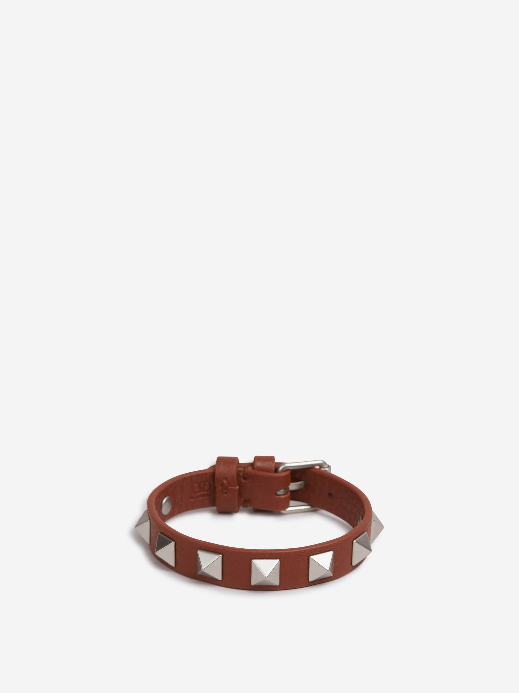 Valentino Garavani Hombre Barcelona Pulsera VLogo Signature color Marrón sku 682-000988 01 - Foto 1
