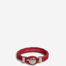 Tom Ford Hombre Barcelona Pulsera Piel Trenzada color Cereza sku 682-000989 02 - Foto 1