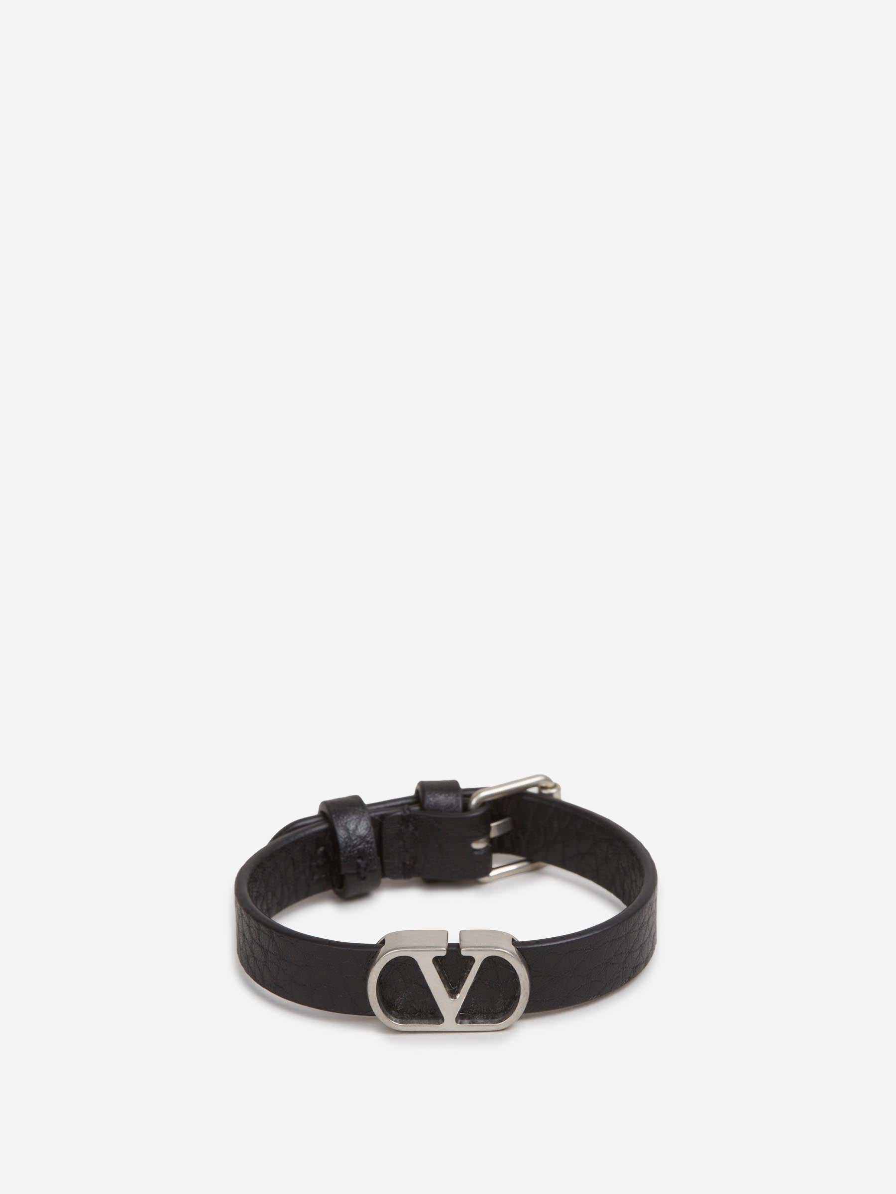 Valentino Garavani Hombre Barcelona Pulsera VLogo color Plateado sku 682-000991 01 - Foto 1