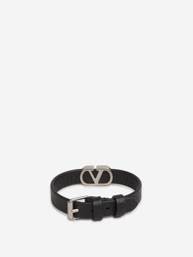 Valentino Garavani Hombre Barcelona Pulsera VLogo color Plateado sku 682-000991 01 - Foto 2