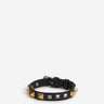 Valentino Garavani Hombre Barcelona Pulsera Piel Tachuelas color Negro sku 682-000994 01 - Foto 1