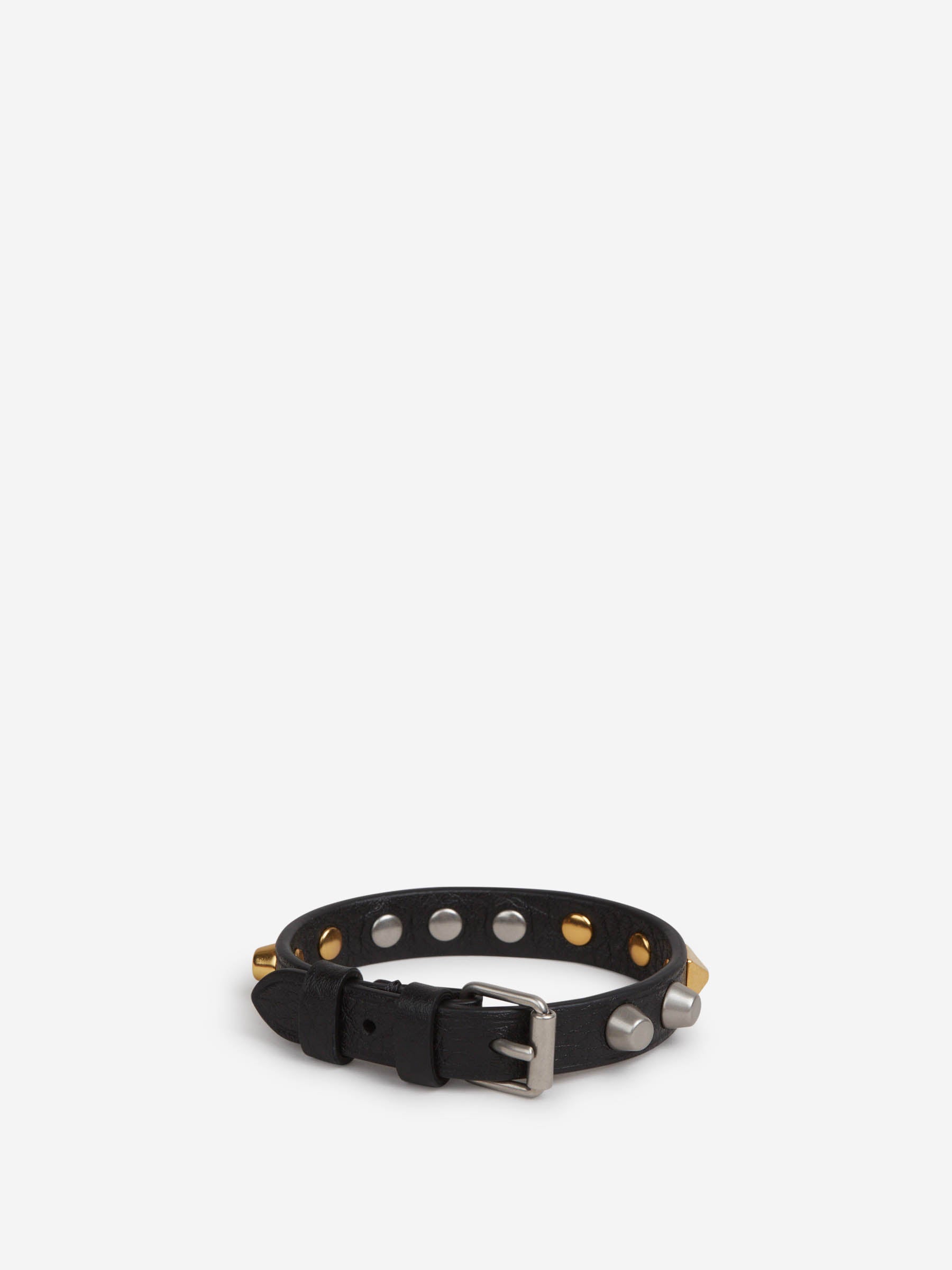 Valentino Garavani Hombre Barcelona Pulsera Piel Tachuelas color Negro sku 682-000994 01 - Foto 2
