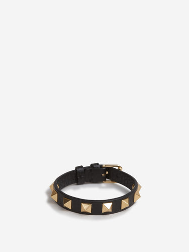 Valentino Garavani Hombre Barcelona Pulsera Tachuelas color Negro sku 682-000995 01 - Foto 1
