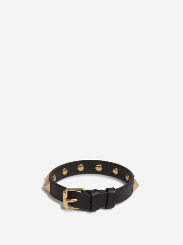 Valentino Garavani Hombre Barcelona Pulsera Tachuelas color Negro sku 682-000995 01 - Foto 2