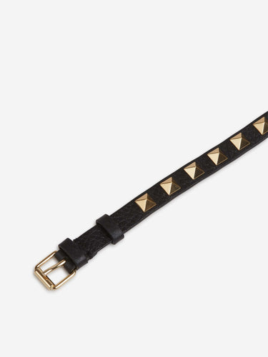 Valentino Garavani Hombre Barcelona Pulsera Tachuelas color Negro sku 682-000995 01 - Foto 3