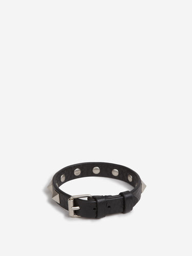Valentino Garavani Hombre Barcelona Pulsera Piel Hebilla color Negro sku 682-000996 01 - Foto 2