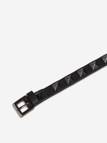 Valentino Garavani Hombre Barcelona Pulsera Tachuelas color Negro sku 682-000997 01 - Foto 3